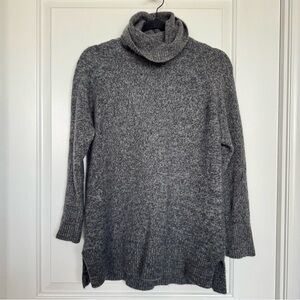 The Cashmere Shop Cashmere Fitted Turtleneck Size Small/Medium